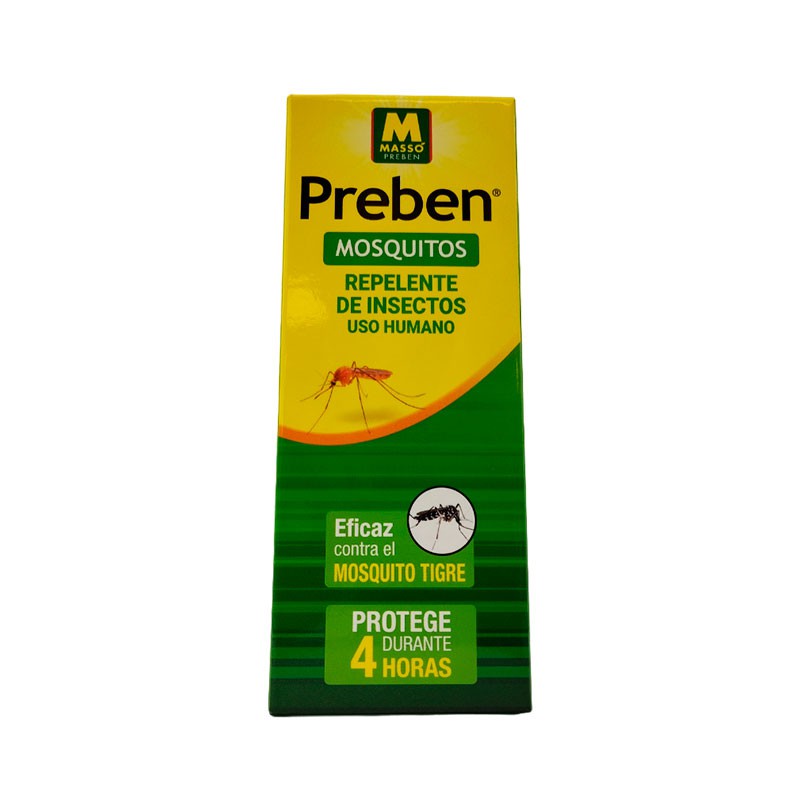 Repelente Anti-Mosquitos Preben 100 ml