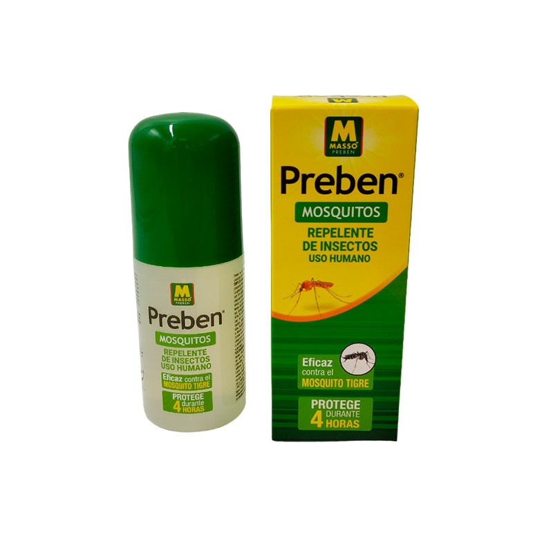 Repelente Anti-Mosquitos Preben 100 ml