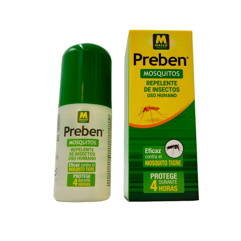 Repelente Anti-Mosquitos Preben 100 ml