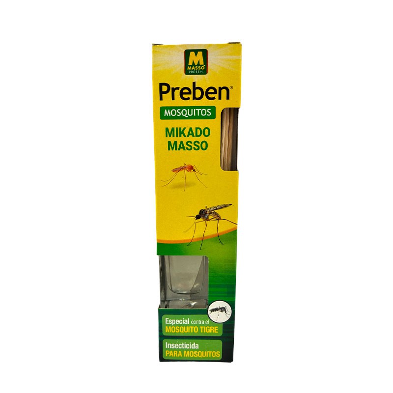 Insecticida anti-mosquitos de Mikado Preben 40ml