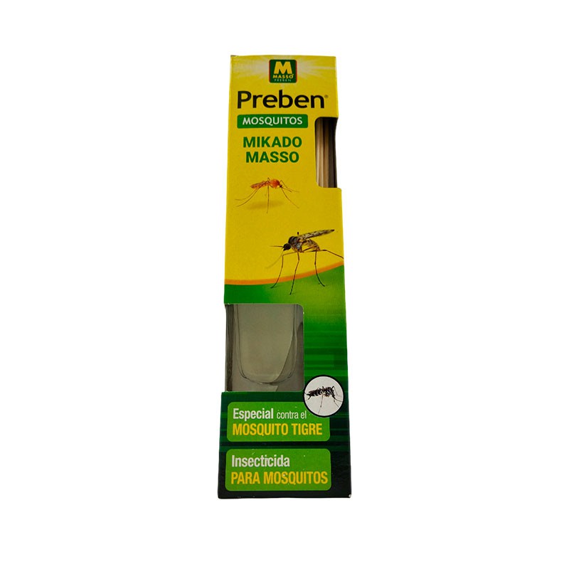 Insecticida anti-mosquitos de Mikado Preben 40ml