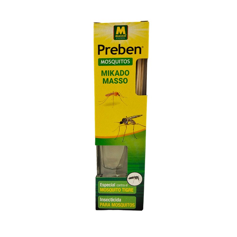 Insecticida anti-mosquitos de Mikado Preben 40ml