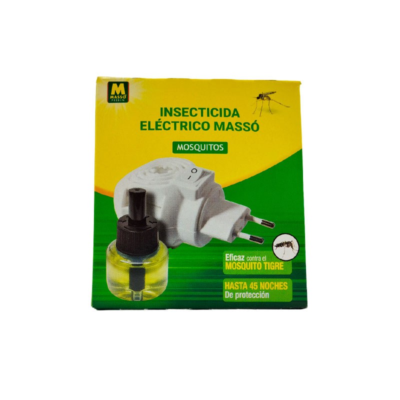 Insecticida eléctrico mosquitos aparato + recambio Preben