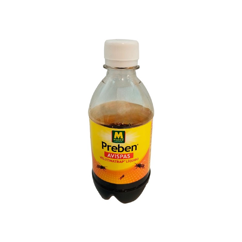 Líquido atrayente Trampa Avispa Vetulina 190ml