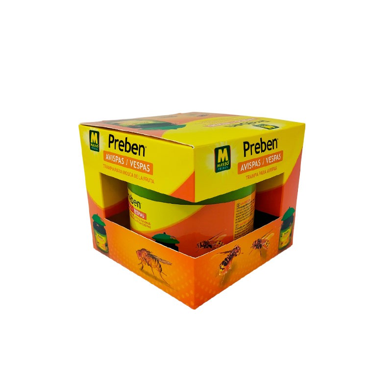 TRAMPA MOSCA DE LA FRUTA Y AVISPAS