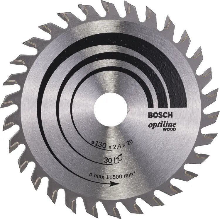 Disco de sierra circular Bosch PRO Wood Ø130X20-30