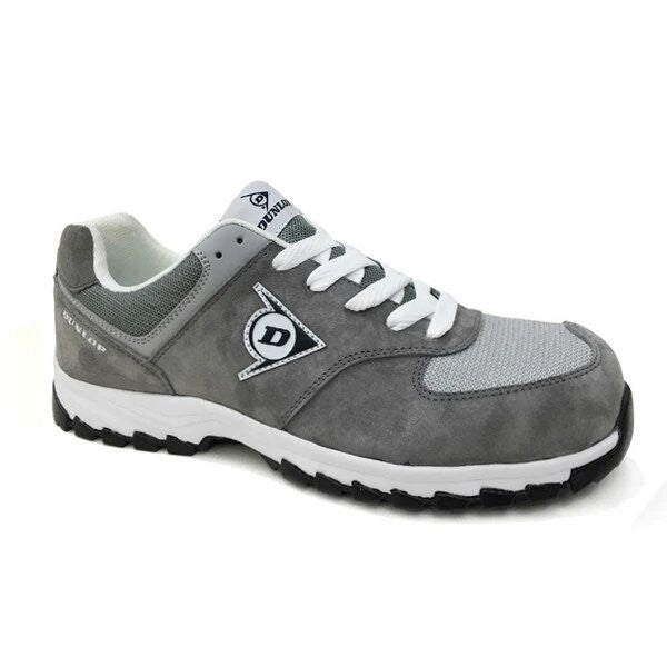 ZAPATO DUNLOP FLYING ARROW GRIS SRC HRO S3