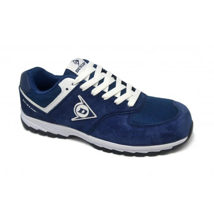 Zapato Dunlop Flying Arrow Azul Marino Hro S3