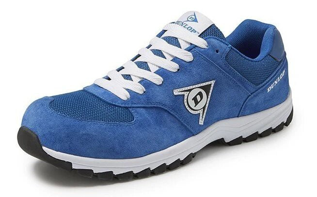 Zapato Dunlop Flying Arrow Azul Claro Hro S3