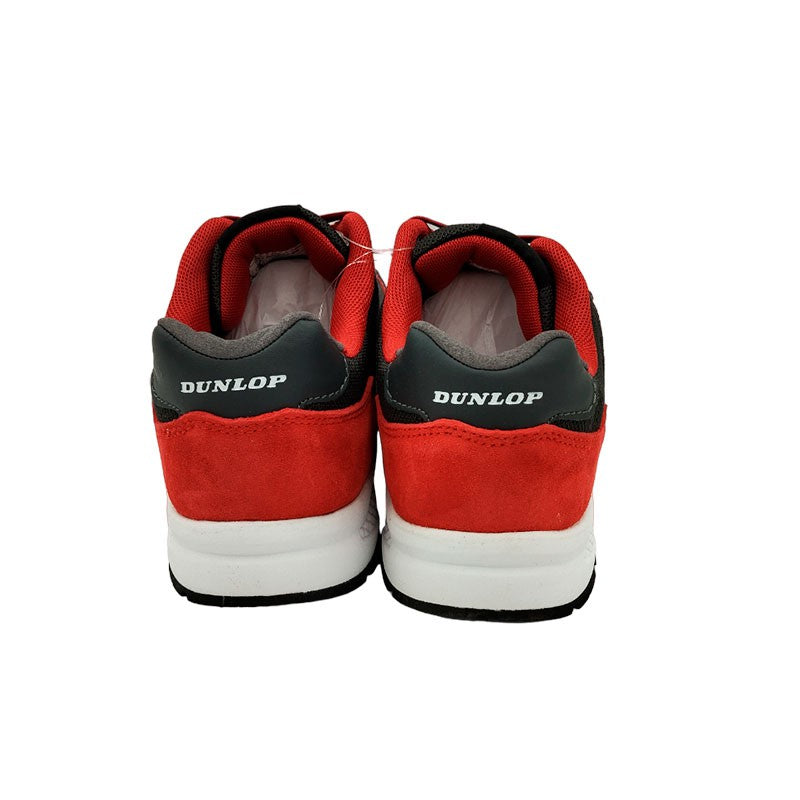 Zapato Dunlop Flying Luka Carbón/Rojo