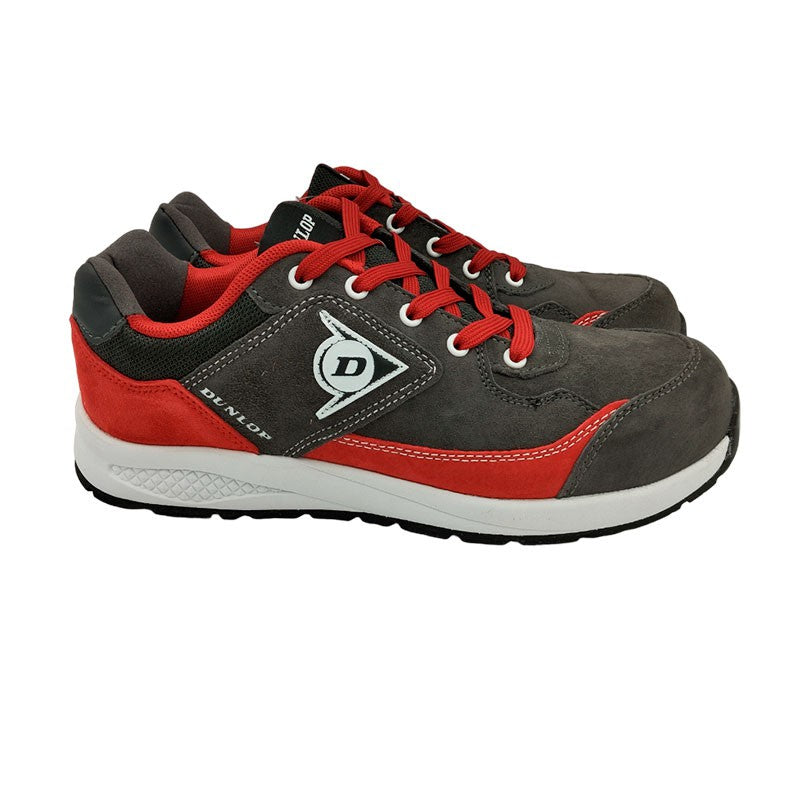 Zapato Dunlop Flying Luka Carbón/Rojo