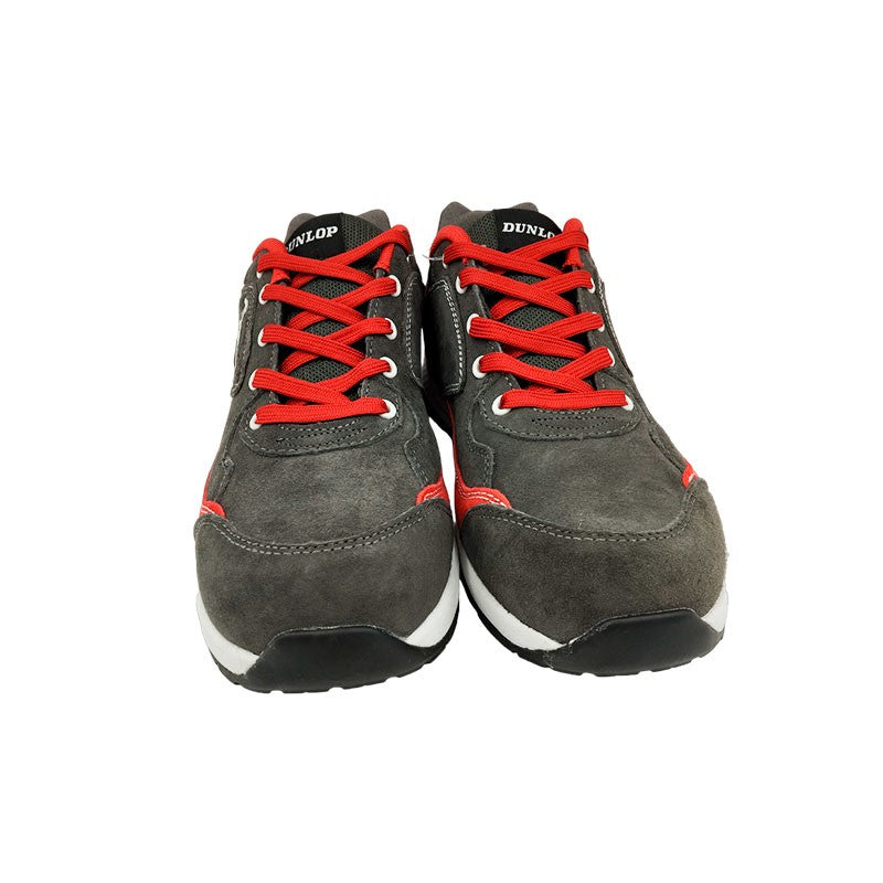 Zapato Dunlop Flying Luka Carbón/Rojo