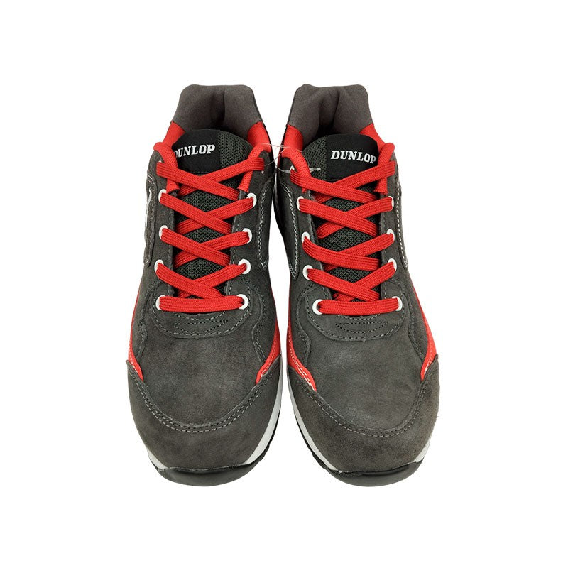 Zapato Dunlop Flying Luka Carbón/Rojo