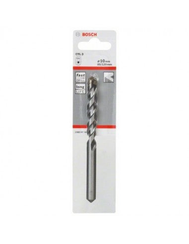 Broca CYL-3 Bosch para hormigón