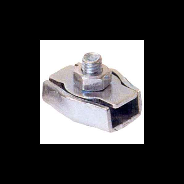 SUJETACABLE CHAPA A-316 1 TORN. 6MM. 212I06