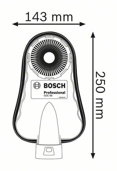 Sistema de aspiración Bosch GDE 68