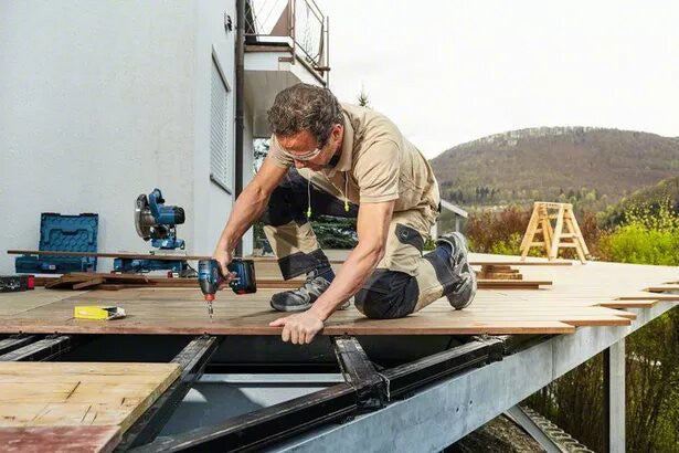 Atornillador de Impacto Bosch GDX 18V-210 C + baterías 5Ah