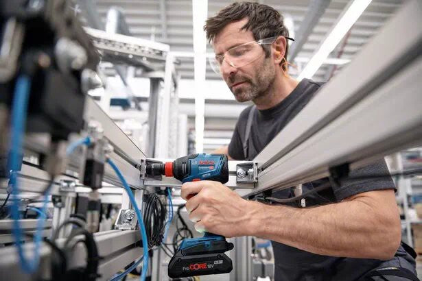 Atornillador de Impacto Bosch GDX 18V-210 C + baterías 5Ah