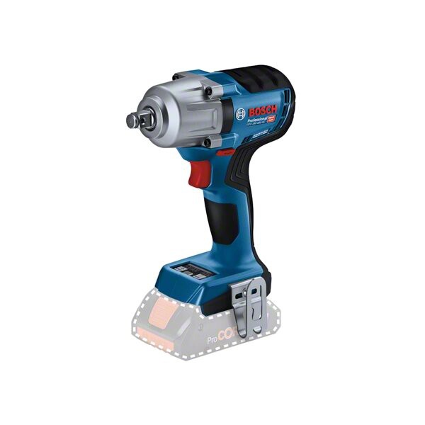 Atornillador de Impacto Bosch GDS 18V-450 HC + Baterías 4.0Ah