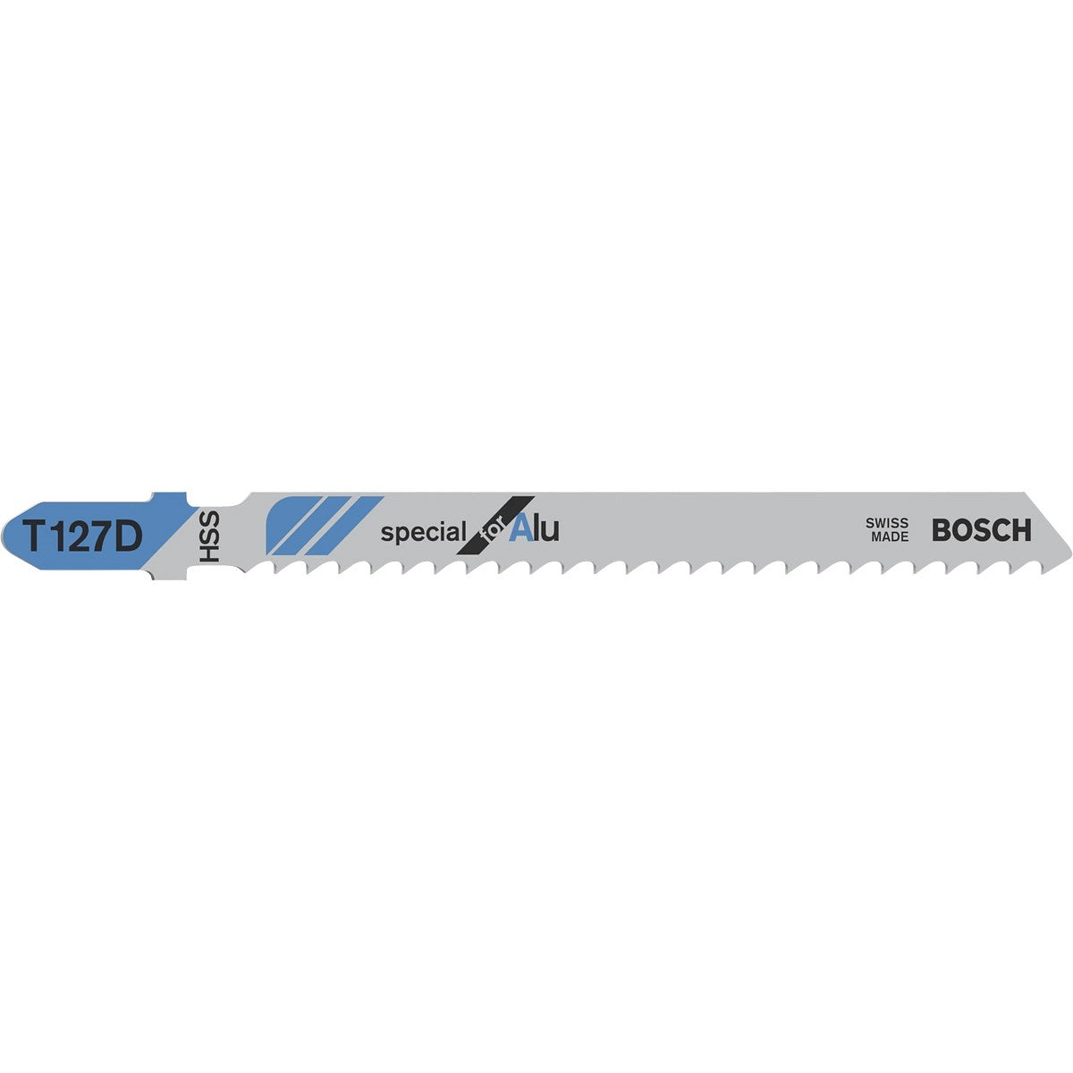 Juego de 5 Hojas de Sierra de Calar Bosch T 127 D PRO Alu