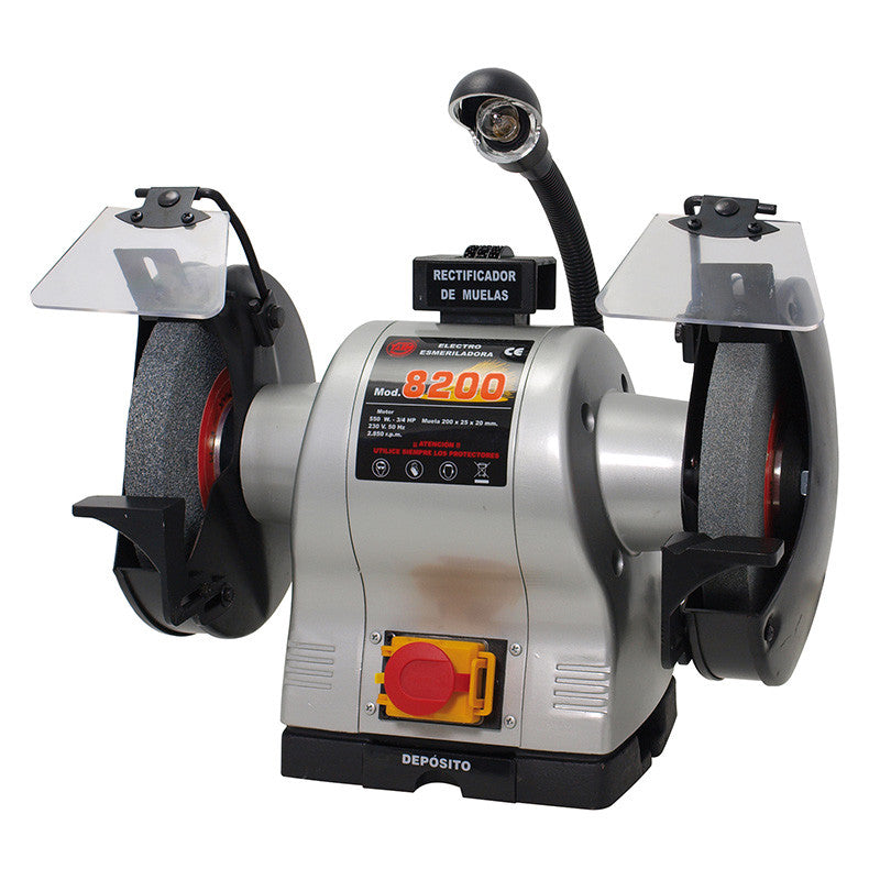 Esmeriladora 0,75 C.V. D-200 YAIM YA 8200 M