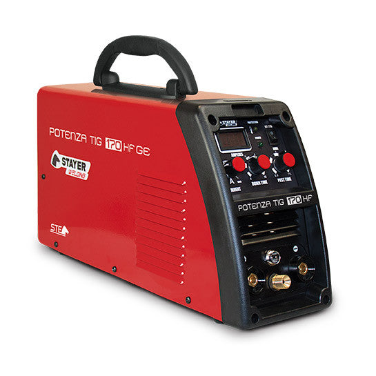 Equipo de soldadura Inverter Stayer POTENZA TIG 170 HF GEK