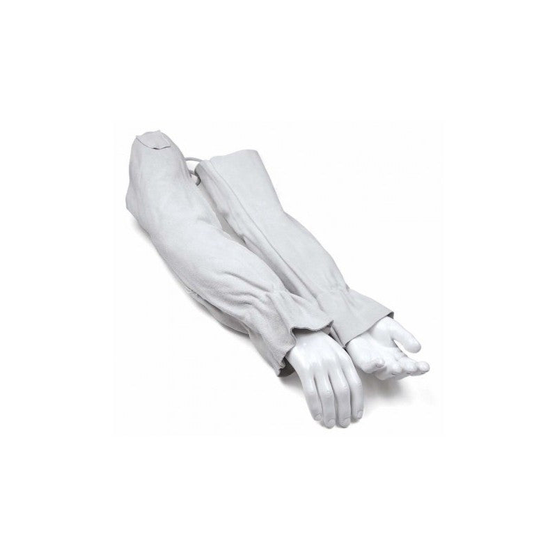 Manguitos al hombro de serraje con cordón 300ML