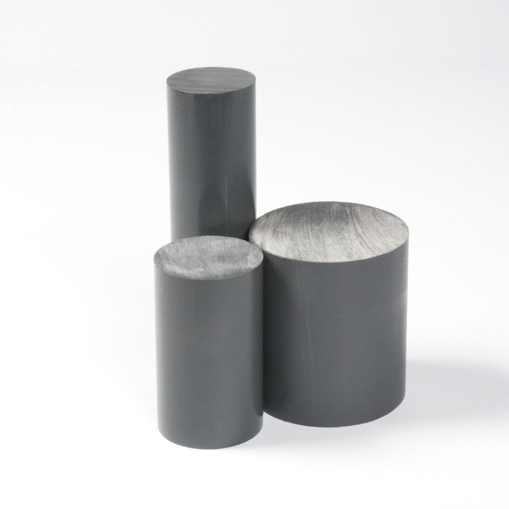 BARRA PVC GRIS Ø100MM