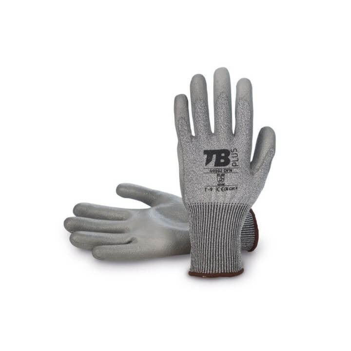 GUANTE POLIURETANO GRIS 401G2 DYN T-9