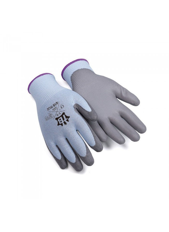 GUANTE POLIURETANO GRIS 418 TFLN T-9