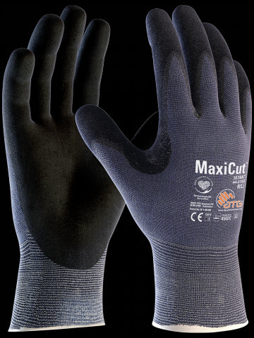 Guante de poliuretano gris MAXICUT ULTRA 5B T-10