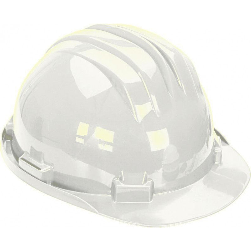 Casco de obra blanco Climax 5-RS