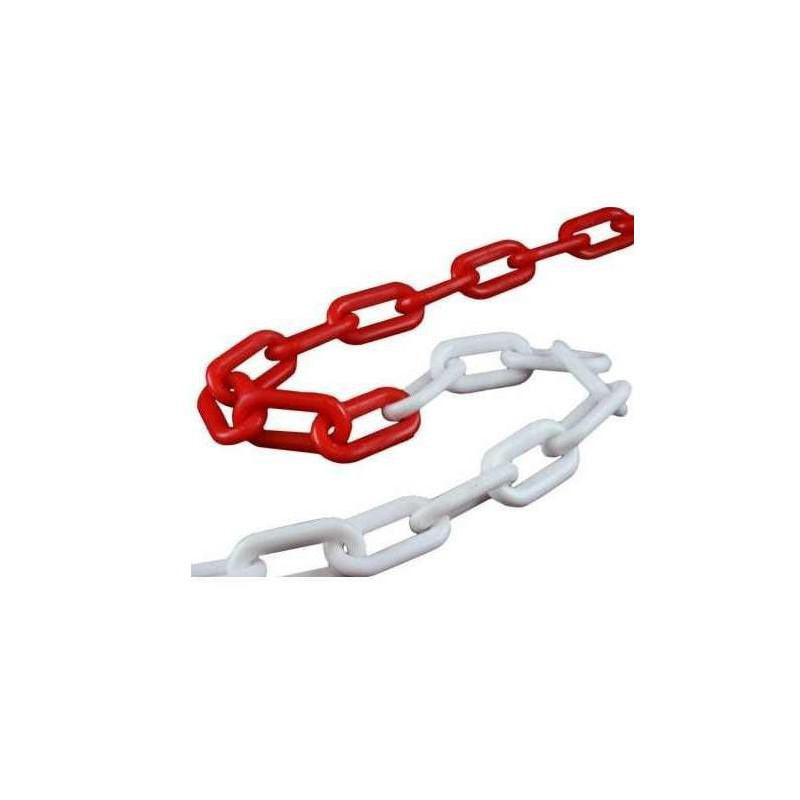 Cadena de señalización de plástico S2004G Ø6mm