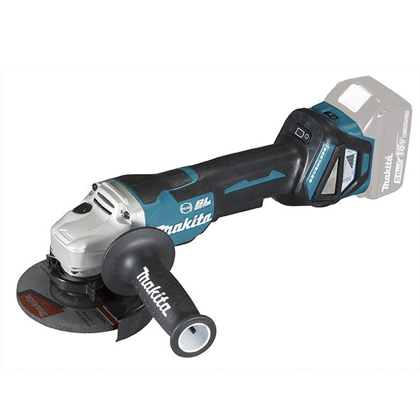 Amoladora Makita DGA518ZU BL 18V LXT D-125