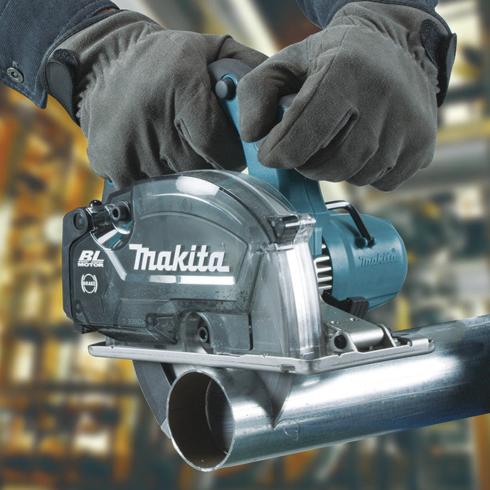 Cortador de metal Makita DCS553RTJ BL 18V 5,0Ah D-150