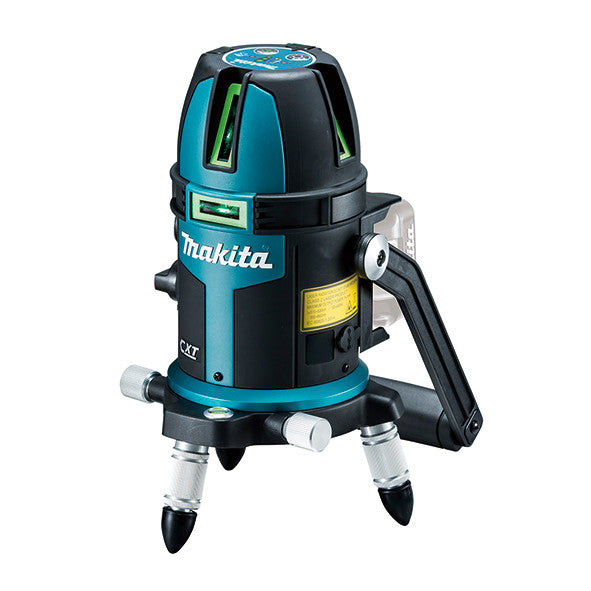 Nivel láser multilínea Makita SK209GDZ 12V Verde