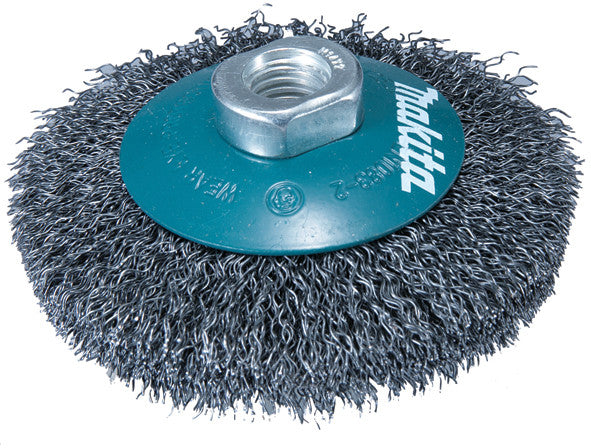 Cepillo de acero ondulado Makita D-39827 D-100 M-14