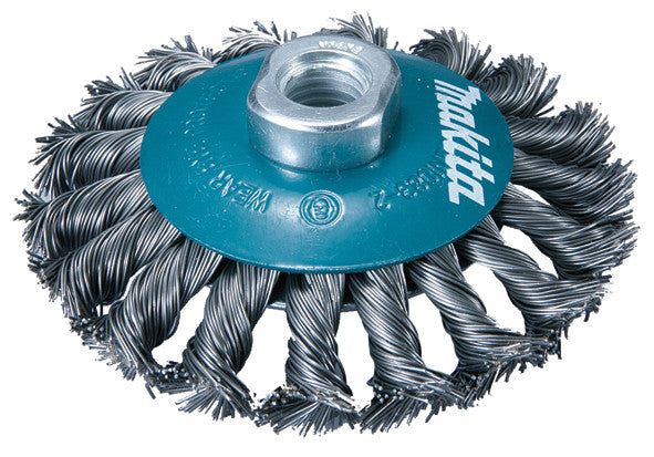 Cepillo de acero trenzado Makita D-39883 D-115 M-14