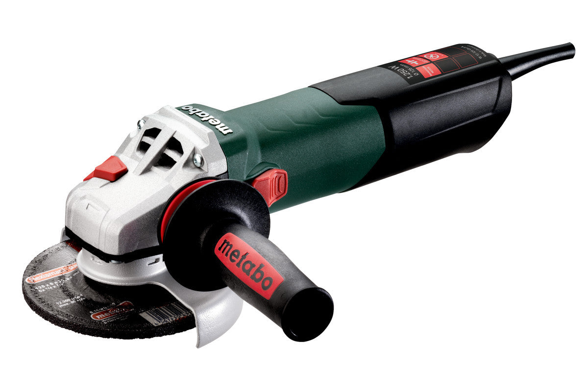 Amoladora Angular Metabo W 12-125 Quick Europa 1250W D-125