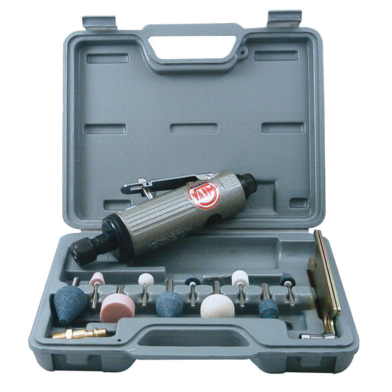 Amoladora recta YAIM YA 824 KIT