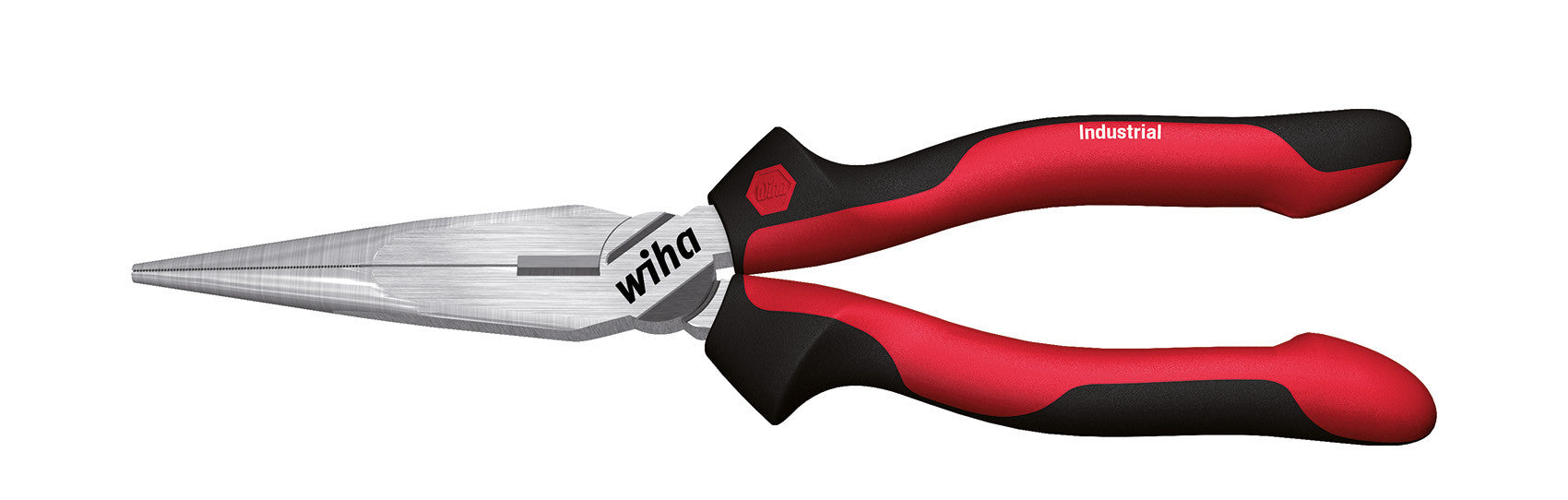 Alicate Boca Semi-Redonda Recta Wiha 200MM