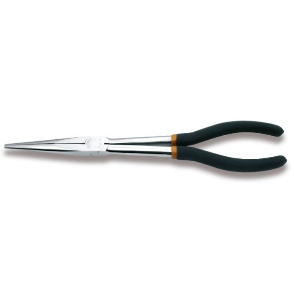 Alicates de bocas semirredondas largas rectas Beta 1009L/A 283mm