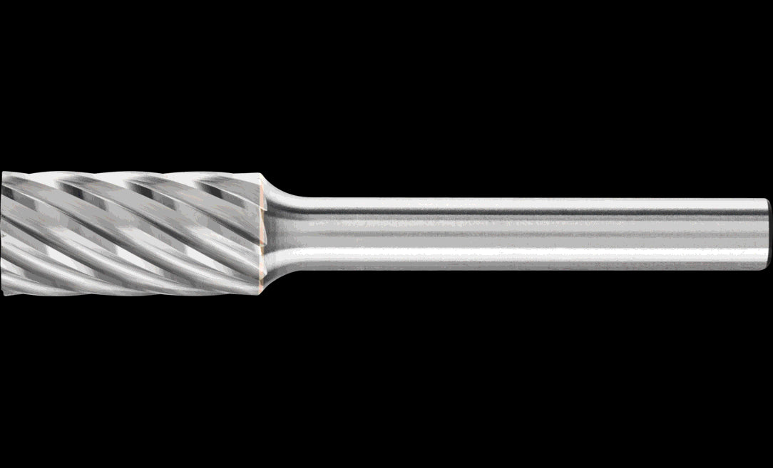 Fresa de metal duro cilíndrica ZYA Ø10x20 Z3P