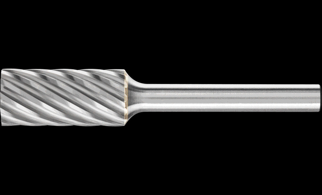 Fresa de metal duro cilíndrica ZYA Ø08x20 Z3P