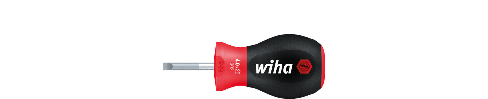 DESTORNILLADOR PLANO CORTO WIHA 302SF 6,5X25