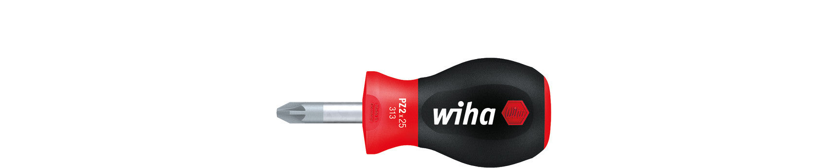 DESTORNILLADOR POZIDRIV CORTO WIHA 311SF PZ3X25