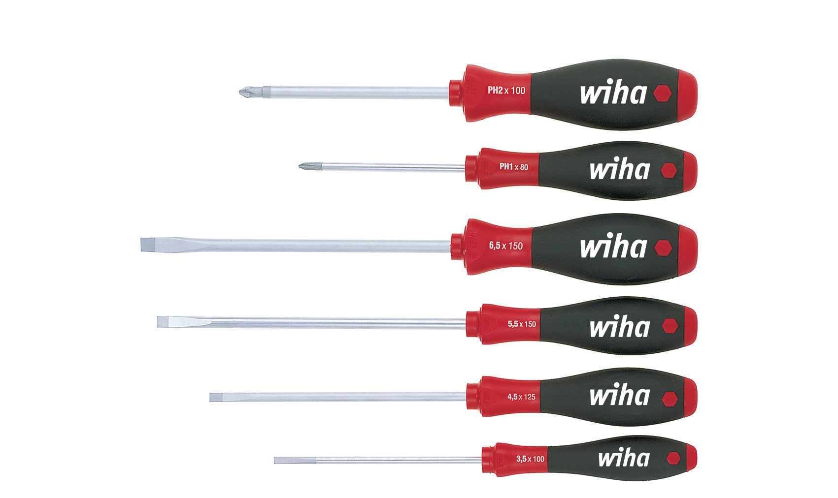 JUEGO 6 DESTORNILLADORES WIHA 302 HK6 SO
