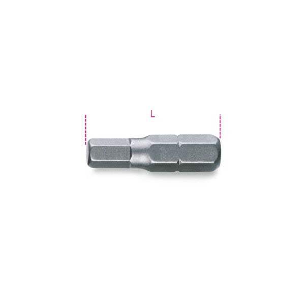 Punta destornillador allen Beta 861PE 6mm