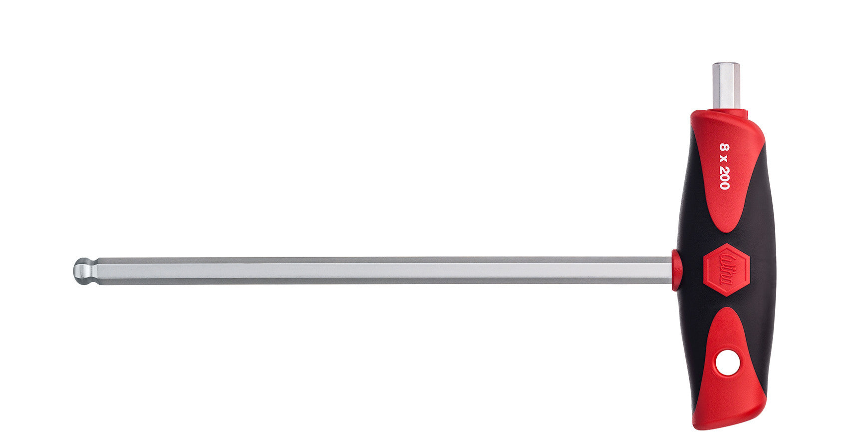 LLAVE ALLEN ACODADA CON MANGO WIHA COMFORTGRIP 540DS 6MM