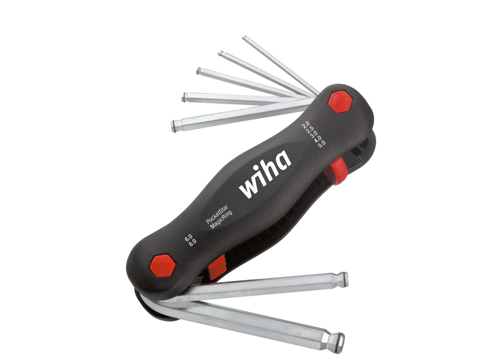 JUEGO 7 LLAVES ALLEN WIHA SB369R P7 PocketStar